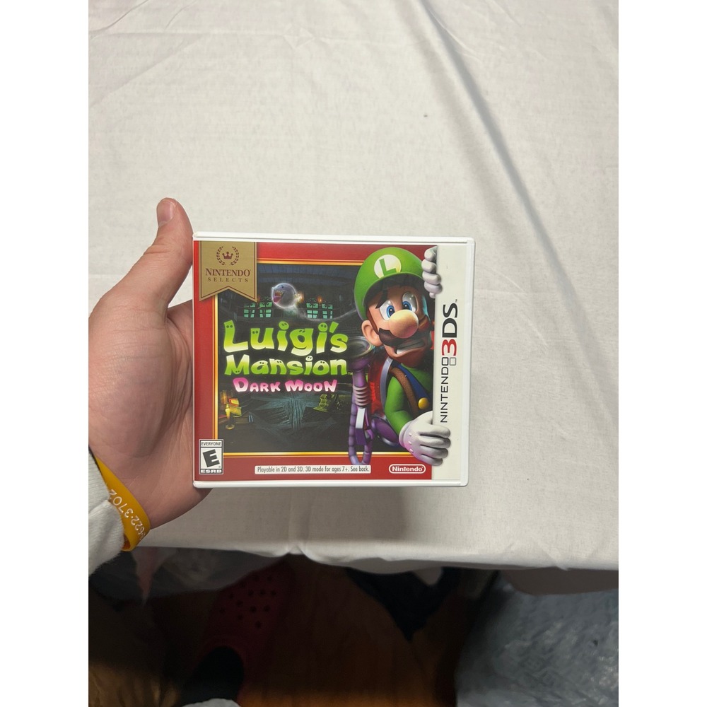 Luigi's Mansion Dark Moon Nintendo 3DS Nintendo Selects Video Game 2013